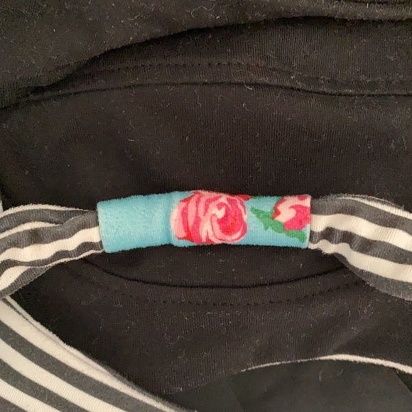 Betsey Johnson x Capezio Reversible Sports Bra - Picture 6 of 6